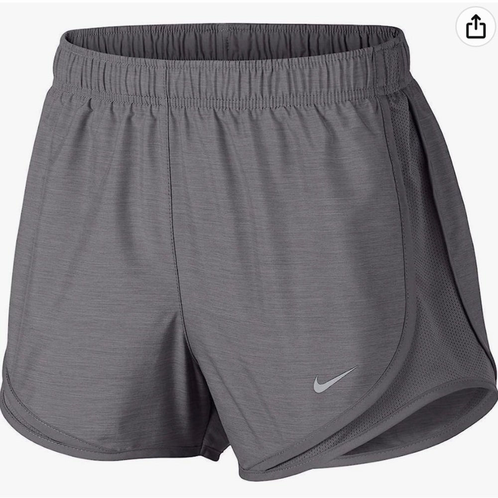 women’s gray nike shorts